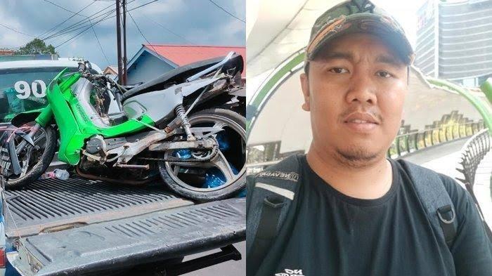 Pelaku Tabrak Lari Jurnalis Riyo Noor Belum Terungkap, AJI Manado: Polda Sulut Harus Serius