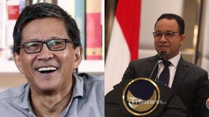 Tanggapi Anies Baswedan dapat Dukungan Akbar Tandjung, Rocky Gerung: Pak Jokowi Diuji