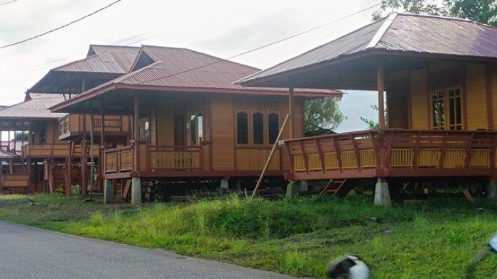 Kisah Sukses Marten Runtu Pengusaha Rumah Panggung Woloan Tomohon, Pernah Ekspor hingga ke Malaysia