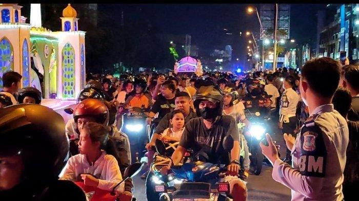 Rute Pawai Takbiran Idul Fitri 2025 di Manado, Start dari Kantor Gubernur Sulut