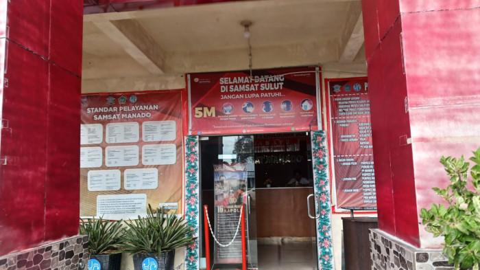 Warga Sebut Urus Pajak Kendaraan di Samsat Manado Tak Sulit dan Semakin Cepat