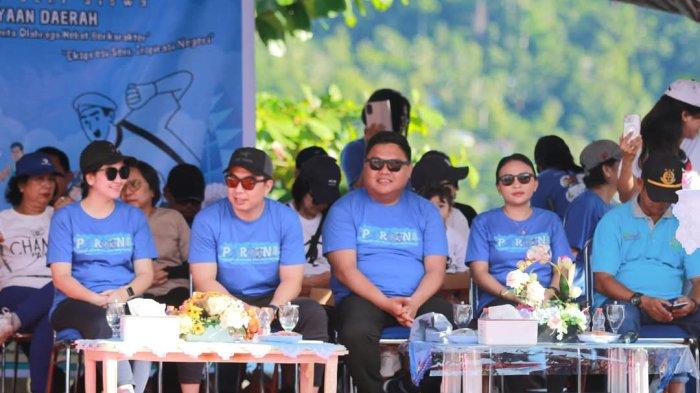Porseni Sangihe 2025 Resmi Dibuka, Bupati Michael Thungari: Ini Momentum Emas