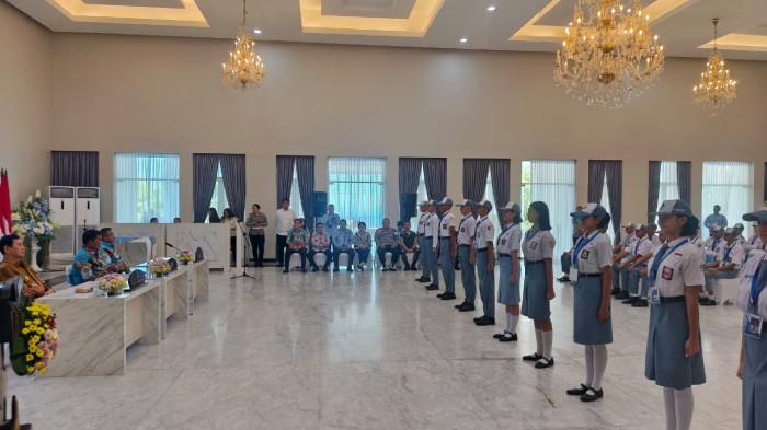 LULUS SELEKSI - Proses seleksi Pasukan Pengibar Bendera Pusaka (Paskibraka) Provinsi Sulawesi Utara tahun 2026 akhirnya menetapkan enam peserta terbaik yang akan menjadi calon wakil Sulut pada seleksi tingkat nasional.
