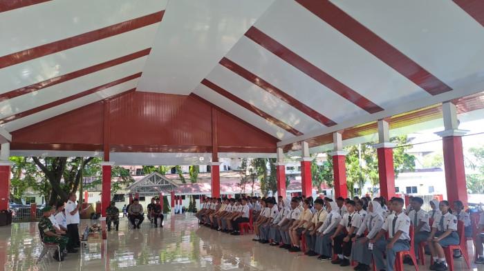 SELEKSI - Ratusan pelajar SMK, SMK sederajat di Kabupaten Minahasa Utara (Minut) Provinsi Sulut bakal ikut seleksi  Calon Paskibraka Kabupaten Minahasa Utara (Minut) tahun 2026.
