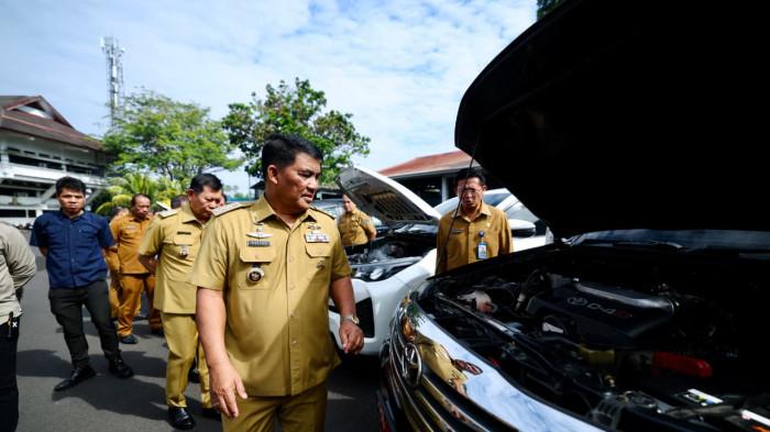 SEMANGAT: Gubernur YSK menegaskan