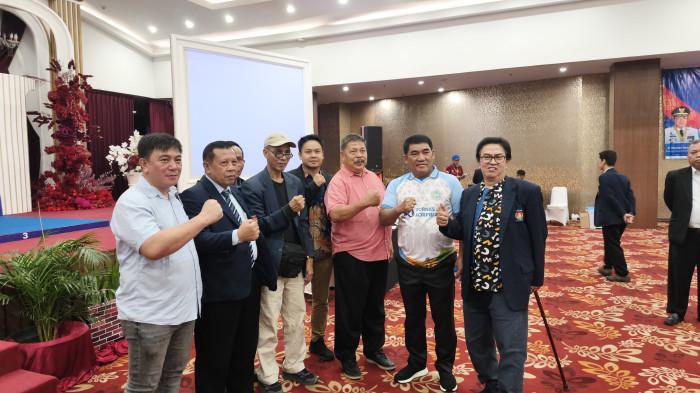 SEMANGAT - Setelah pada hari pertama Kontingen Sulawesi Utara berhasil mencatat sejumlah hasil positif, semangat para atlet kembali terpacu untuk melanjutkan perjuangan di berbagai cabang olahraga hingga Selasa (7/8/2025).