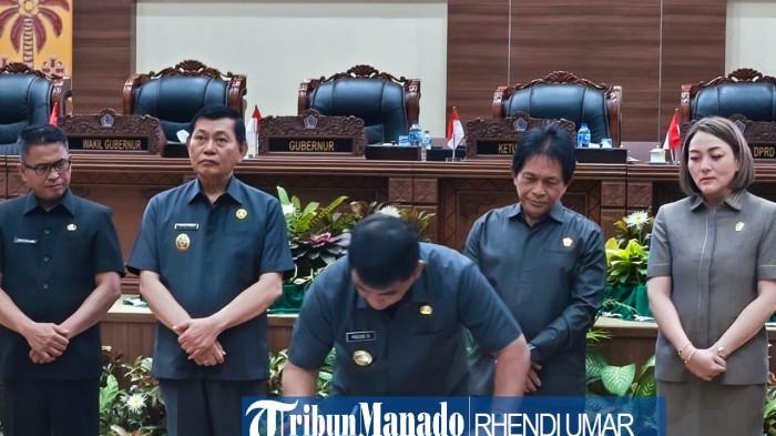 SINERGI - Gubernur Sulawesi Utara Yulius Selvanus Komaling (YSK).u789.56.