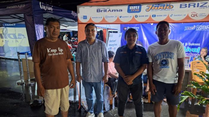 SPONSOR - BRI Cabang Tahuna menjadi sponsor resmi pada Kegiatan Festival Seni Budaya Kabupaten Kepulauan Sangihe, Sabtu (15/11/2025)