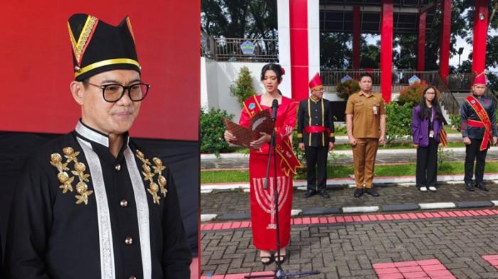 Pesan Bupati Minut Joune Ganda di Momen Peringatan Hari Sumpah Pemuda: Berkarya dan Berinovasi