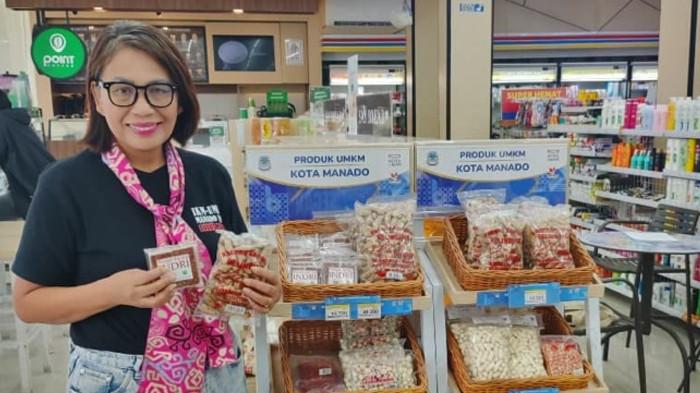 Kacang Kawangkoan Santje Ponto, Hasil Bermitra dengan Indomaret yang Berbuah Manis