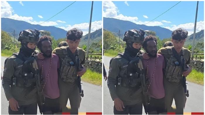 Pemasok Amunisi KKB Berhasil Dibekuk Satgas Ops Damai Cartenz, Ini Identitasnya