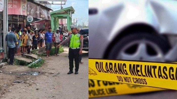 Kronologi Kecelakaan Maut, Tabrakan Beruntun Mobil Hantam 4 Sepeda Motor, Seorang Balita Tewas