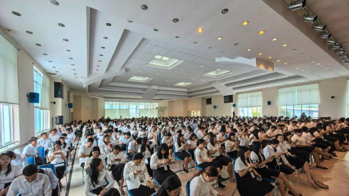 TES TERTULIS -Sebanyak 1.182 calon vikaris pendeta GMIM ikut tes tertulis Jumat (27/2/2026).