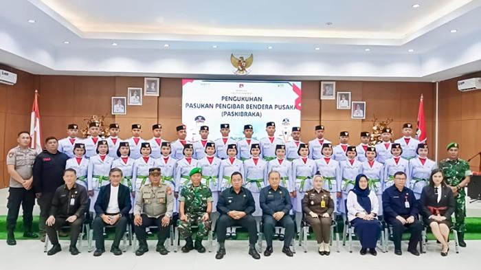 Daftar Nama 32 Paskibraka di Minahasa Sulawesi Utara, Ini Pesan Robby Dondokambey