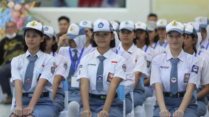 SELEKSI - Sebanyak 60 peserta terbaik dari seluruh kabupaten dan kota di Sulut mengikuti tahapan penentuan tersebut. Mereka terdiri dari 30 putra dan 30 putri yang sebelumnya telah melewati serangkaian seleksi ketat.