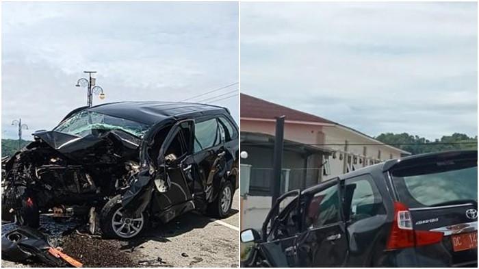 Kecelakaan Maut, Seorang Pejabat Tewas, Mobil Hilang Kendali Tabrak Pembatas Jembatan