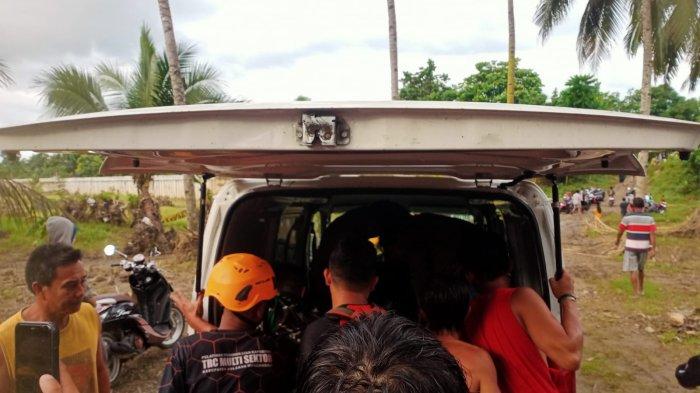 Kronologi Penemuan Mayat Seorang Warga Ibolian I Bolmong Sulawesi Utara Oleh Tim SAR Gabungan