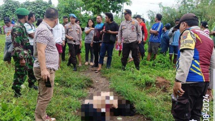 Mayat Tanpa Identitas Ditemukan di Manado Sulawesi Utara, Terdapat Luka Tikam di Bagian Belakang