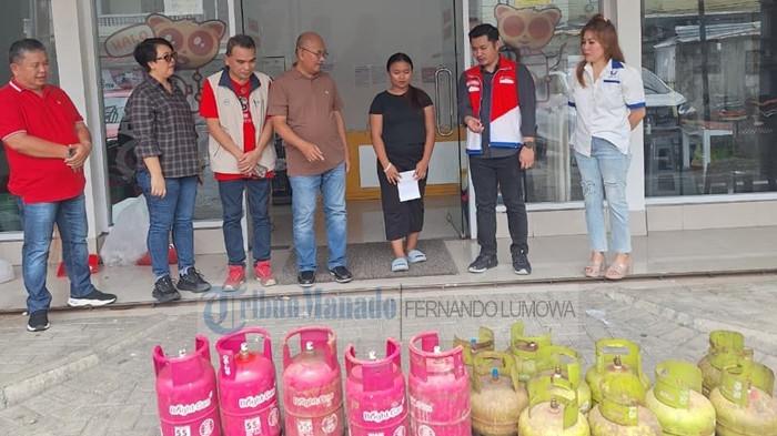 LPG - Sidak LPG oleh Pemkot Manado, Pertamina Patra Niaga dan Hiswana Migas di Kota Manado beberapa waktu lalu jelang Idul Fitri 1447 Hijriah. Hiswana Migas mengimbau masyarakat turut mengawasi distribusi dan penyaluran LPG 3 Kg.