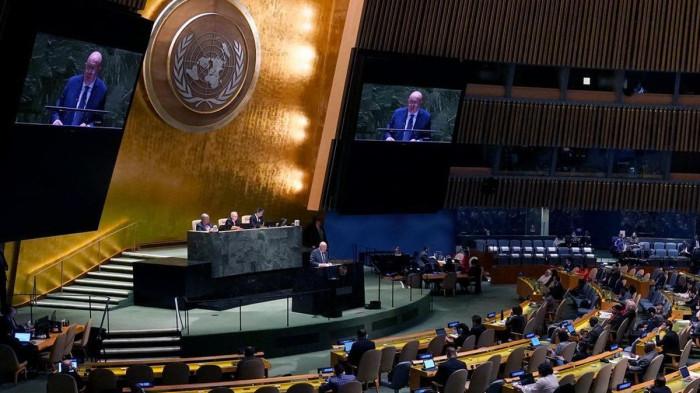 180 Negara Mendadak Keluar Ruang Sidang PBB Saat Benjamin Netanyahu Hendak Pidato, Ini Sebabnya
