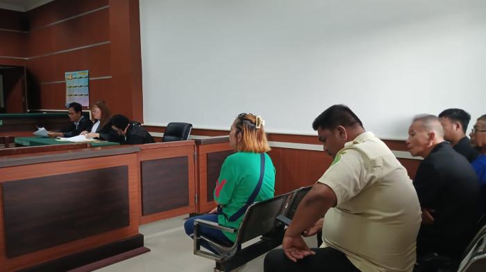 Sidang kasus pembunuhan Alberto Benedict Joel Tanos alias Beto dengan terdakwa