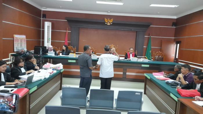 Sidang Dugaan Korupsi Dana Hibah GMIM, Agenda Pemeriksaan Terdakwa, Dimulai dari Jeffry Korengkeng