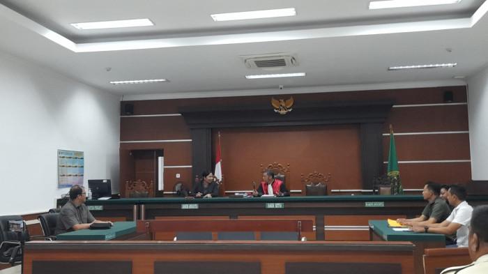 Sidang praperadilan kasus dugaan pencemaran lingkungan yang melibatkan itCenter