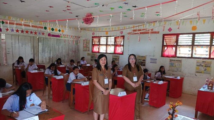 25 Siswa SMP PGRI Tumaluntung Minsel Ikuti Ujian Akhir Sekolah