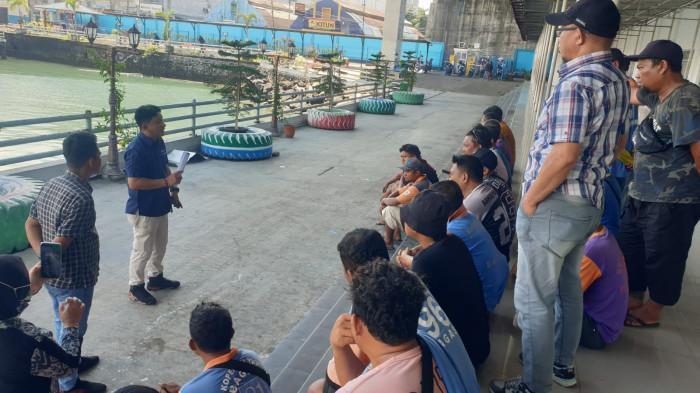 Sosiasliasi Pelindo Regional 4 Cabang Manado. Foto 2