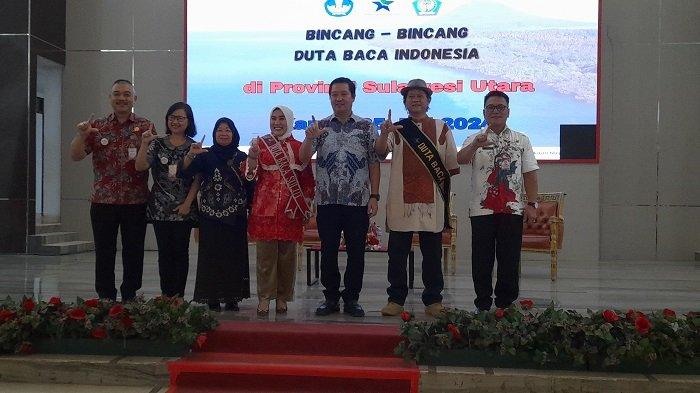 Steven Kandouw Hadiri Gerakan Indonesia Membaca, Wagub Sulut Ungkap Fakta yang Tak Banyak Diketahui