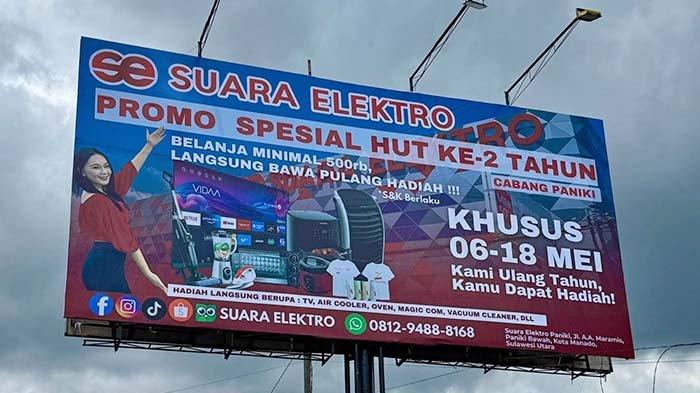 Suara Elektro Ulang Tahun ke-2, Terus Hadirkan Inovasi dan Promo Spesial untuk Masyarakat Sulut
