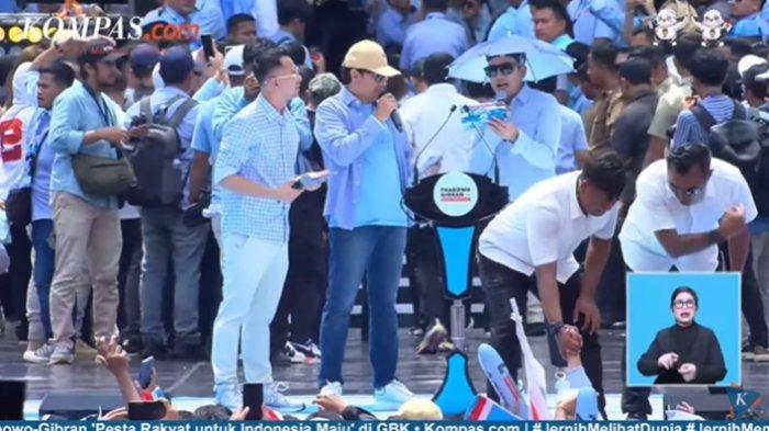 Detik-detik Raffi Ahmad Ditegur KPPS, Ternyata Artis Pendukung Prabowo Gibran itu Lakukan ini di TPS