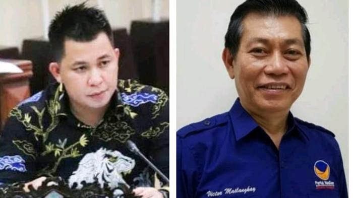 Braien Waworuntu Diganti dari Ketua Fraksi Nasdem, Victor Mailangkay: Itu Keputusan dari DPP