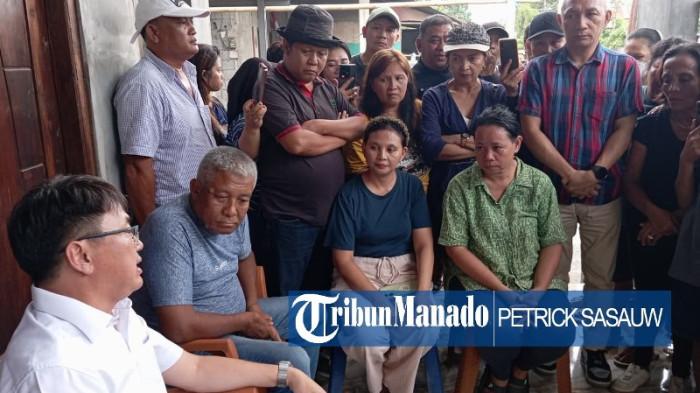 Breaking News: Wali Kota Manado Andrei Angouw Tiba di TPA Sumompo Temui Warga