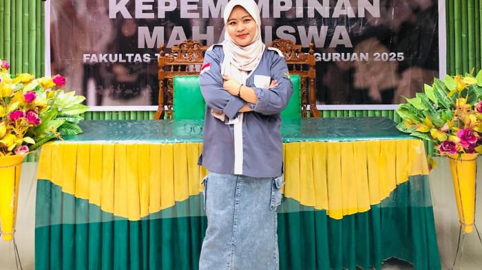 TONAL - Cewek asal Minut, Vidya Malawat. Ia menghabiskan waktu bulan puasa