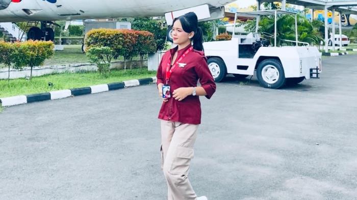 TONAL - Serina Tambuwun. Saat ini ia sedang menjalani OJT