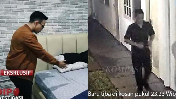 ARYA DARU TEWAS - Tangkapan layar jurnalis Kompas TV Dipo memperlihatkan kondisi dalam kamar Arya Daru. Akhirnya terbongkar penampakan dalam kamar kosan TKP diplomat Arya Daru tewas setelah kasusnya 2,5 bulan berlalu dan foto rekaman CCTV aktivitas Arya Daru sebelum meninggal.