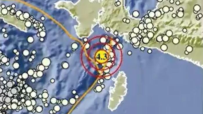 Gempa Bumi Hari Ini Minggu 26 Oktober 2025, Pusatnya Kedalaman 10 Km, Info BMKG Kekuatan dan Lokasi