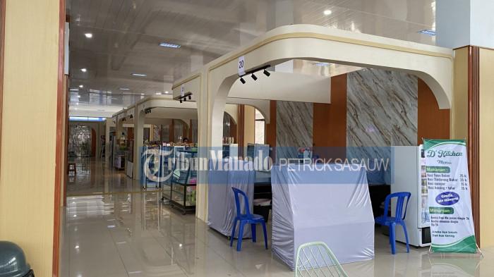 FASILITAS - Potret Terminal Tipe A Malalayang, Kota Manado, Sulawesi Utara pada Minggu (8/3/2026). Tampil lebih modern