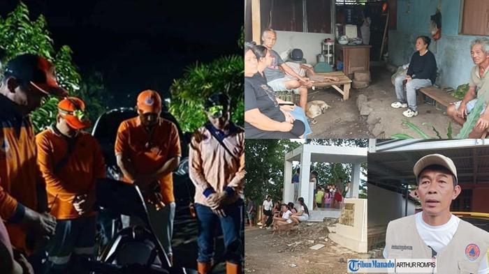 PENCARIAN ANAK HILANG - Tim Gabungan BPBD Minahasa dalam pencarian hilangnya adik Roy Rasdy Rusli secara misterius di Desa Tombuluan, Minahasa, Sulut, sejak Sabtu (8/11/2025) kemarin. Dugaan penyebab hilangnya adik Roy diduga terjatuh (kecelakaan) atau disembunyikan makhluk halus.