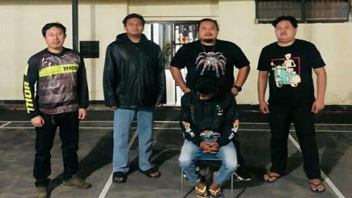 Penikaman di Tumpaan Minahasa Sulut, Berawal Mabuk di Pesta Pernikahan, Pelaku Akhirnya Ditangkap