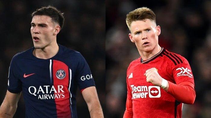 Transfer Pemain Manchester United: PSG Siap Lepas Ugarte ke Old Trafford, McTominay Ditumbalkan