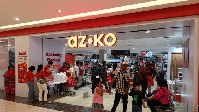 Azko Hadir di Manado Sulawesi Utara, Siapkan Kebutuhan Rumah Tangga dari A sampai Z