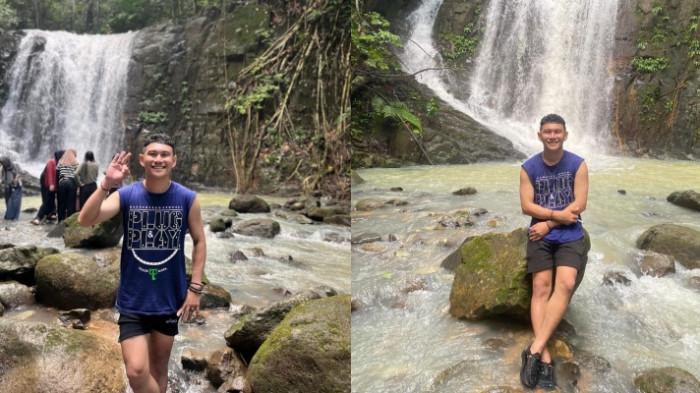 *Travel Foto Dokumentasi Warga. *Caption : Surga - Air terjun desa Soguo