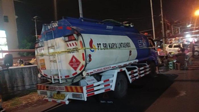 BREAKING NEWS: Diduga Bawa Solar Ilegal, 1 Truk Tanki Ditangkap Polresta Manado Sulawesi Utara