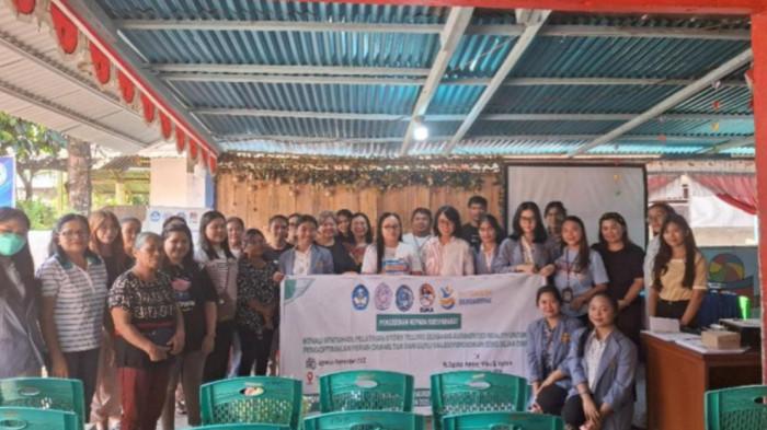 Unsrat Gelar Pelatihan Story Telling Berbasis Augmented Reality di Minut, Untuk Anak Usia Prasekolah