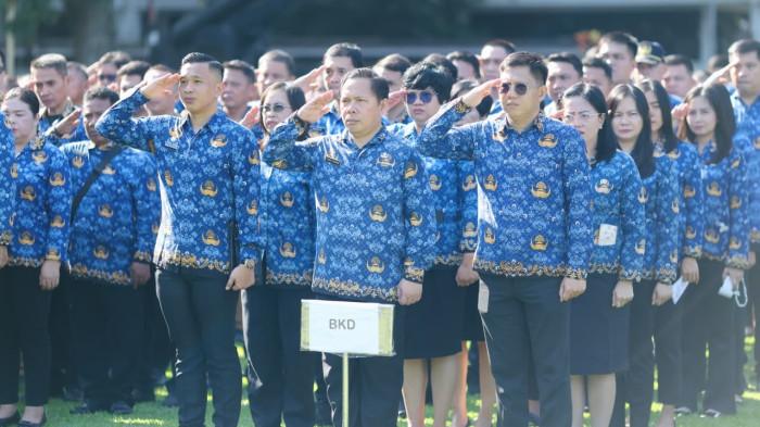 Upacara Peringatan Hari Otonomi Daerah ke-XXX Tahun 2026
