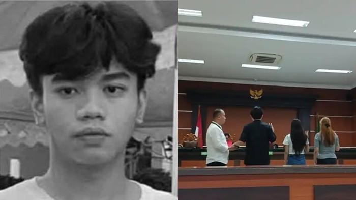 SIDANG - Saksi Veronica Mingga menjelaskan kronologi peristiwa pembunuhan Joel Tanos versi dirinya dalam persidangan di PN Manado pada Senin (9/2/2026). Saat itu, Beto sendiri datang dalam keadaan marah dan sudah terpengaruh alkohol.