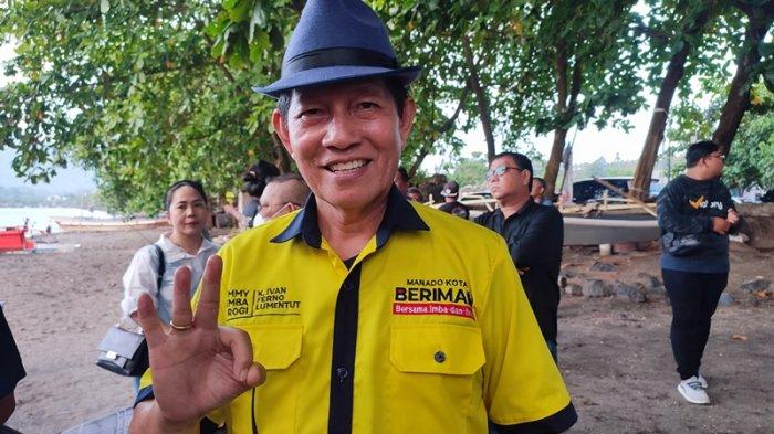 Vicky Lumentut Ketua Dewan Penasehat tim kampanye Imba - Ivan.