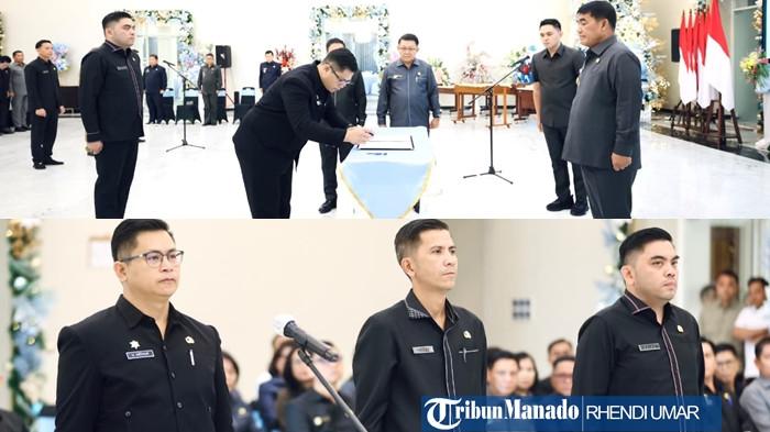 SOSOK: Victor Arthur dikenal sebagai Sekretaris Pribadi (Sespri) Gubernur Sulut Yulius Selvanus Komaling (YSK) itu kini resmi dipercaya mengemban jabatan strategis sebagai Kepala Bagian (Kabag) Protokol Pemprov Sulut.